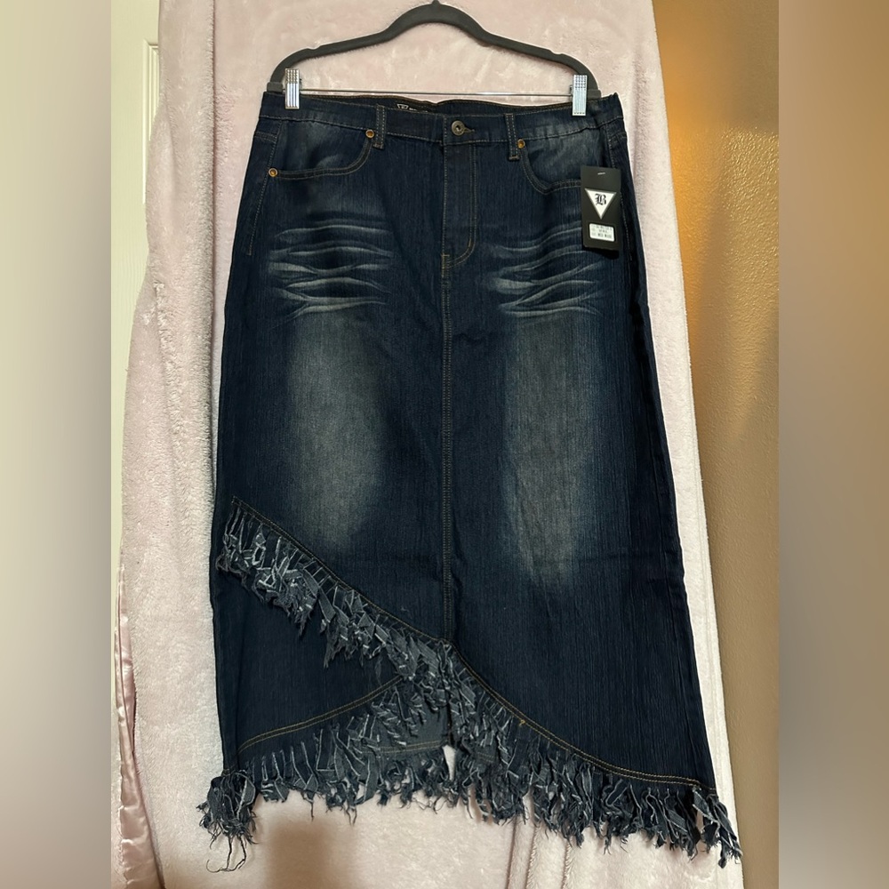 Demin skirt